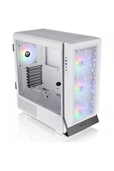THERMALTAKE Carcasa Ceres 500 TG ARGB, Fara sursa, Alb