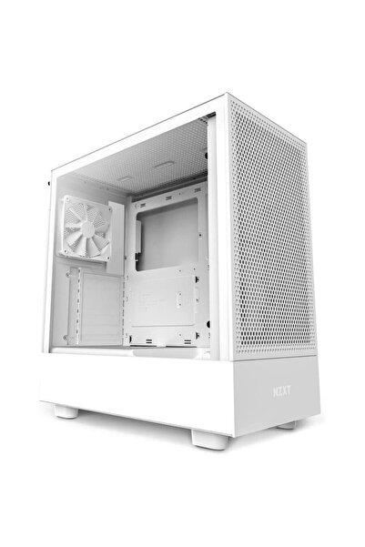 Nzxt H5 Flow Fara Sursa Alb
