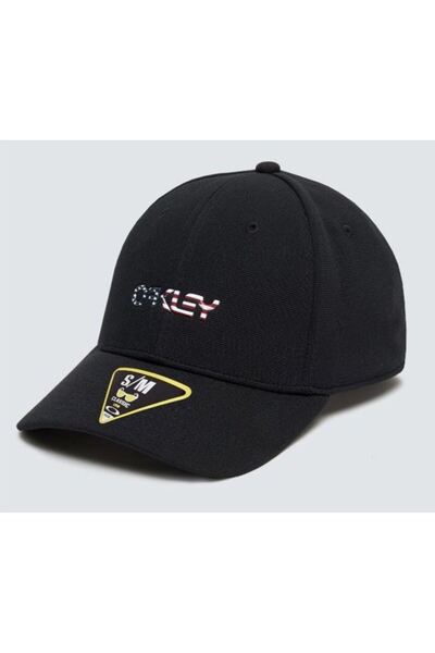 Oakley Panel Stretch Metallic 912209-01V 01V-S1 S/M Hat