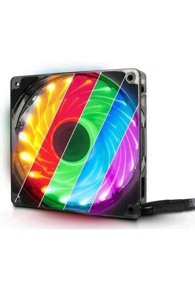 Inter-Tech L-12025 Aura 120mm RGB LED Fan