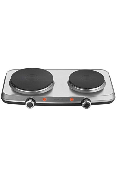 Sencor Plita electrica Inox, 2 x arzatoare, portabila, 2500 W
