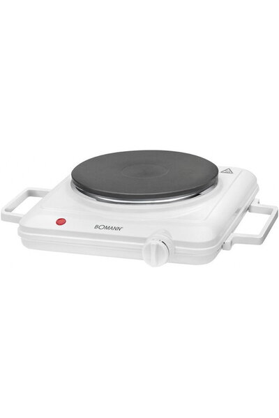 BOMANN EKP 5027 CB Alb 1500 W Indicator luminos Termostat reglabil continuu