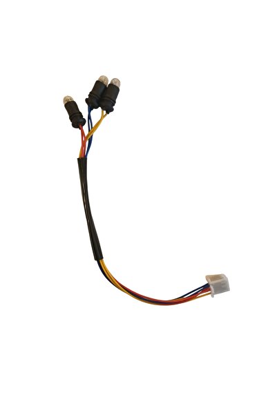 Volta APEC APT4 ARKA STOP DUY KABLO VE LAMBA SETİ 12V