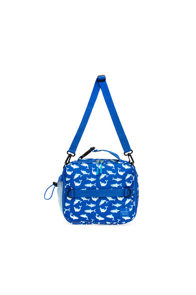 Bamboo Bark kids childrens insulated lunch bag for school, picnic, nursery, t...