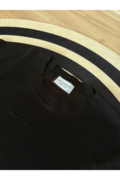 Siyah Oversize T-Shirt