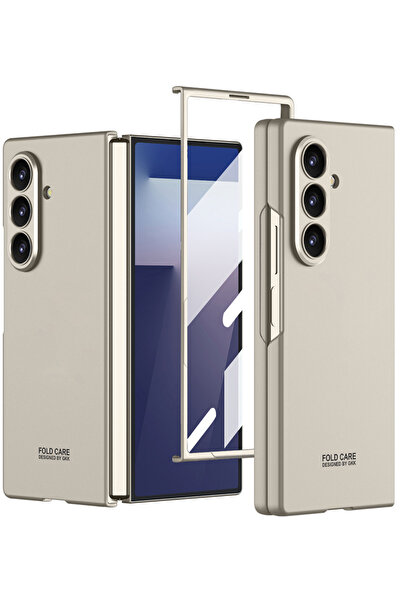 Rivor Samsung Galaxy Z Fold 7 Uyumlu Kılıf Kamera Çıkıntılı Mat Görünüm Premi...