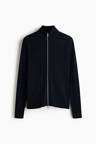 H&M Slim Fit Rib-knit cardigan
