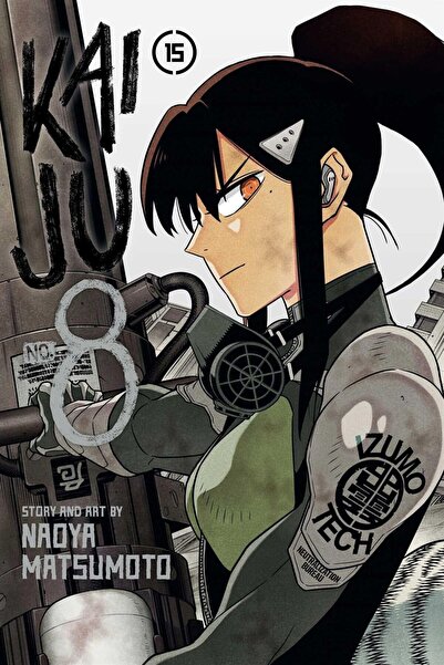 Viz Media Kaiju No. 8 Vol. 15