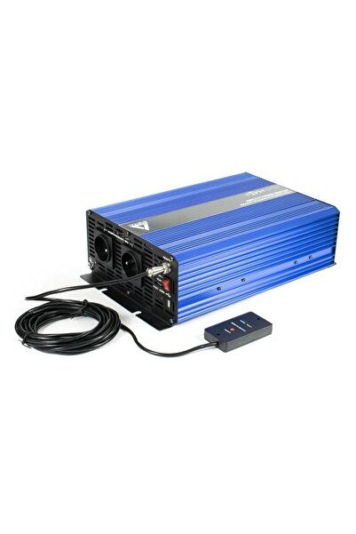AZO DIGITAL 12V DC to 230V AC Pure Sine Wave Inverter 3000W
