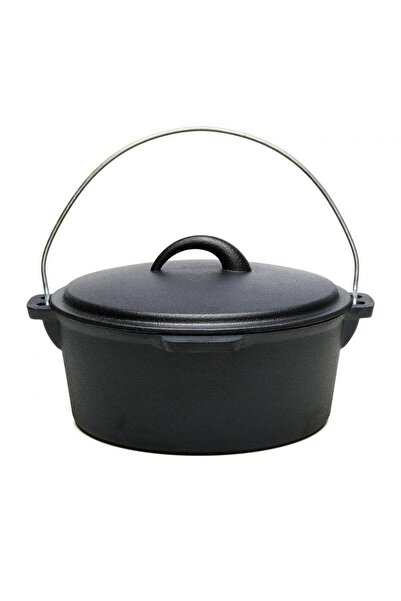 Heinner Cazan din fontă cu capac, 5,3 L, 25 x 10 cm