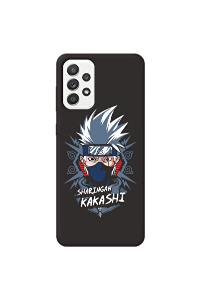 Other Samsung A23 Anime Mangoo Black Colored Silicone TPU Θήκη