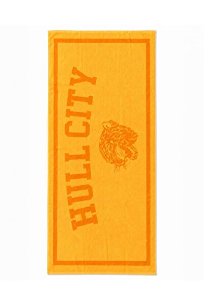 Hull City Luxury Towel Jakarli Havlu 70x150 Unisex Amber Havlu