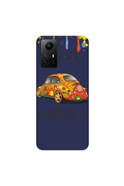 Other Xiaomi Redmi Note 12s Adventure Dark blue Colored Silicone TPU Θήκη