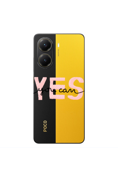 Other Xiaomi Poco X7 Pro Yes you cam Transparent Silicone TPU Θήκη