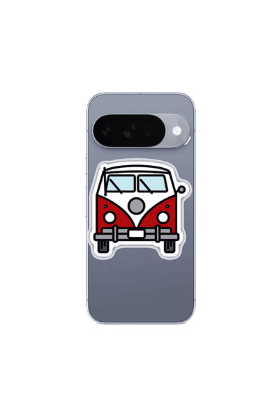 Other Google Pixel 10 Minibus Transparent Silicone TPU Θήκη