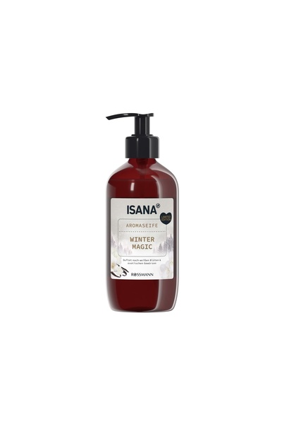 ISANA Liquid Soap Aroma Winter Magic 350 ml