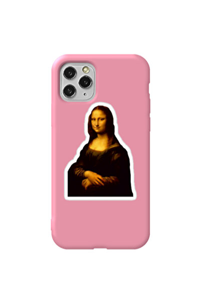 Other Apple iPhone 11 Pro Davinci Pink Colored Silicone TPU Θήκη