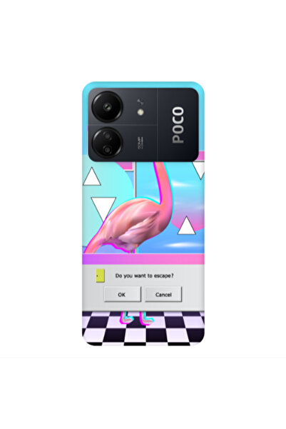 Other Xiaomi Poco C65 Cancel Transparent Silicone TPU Θήκη