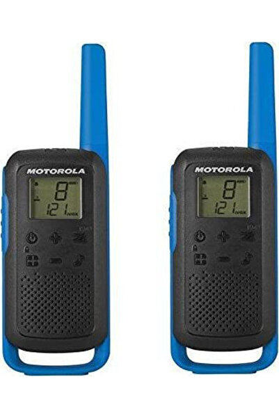 Motorola Talkabout T62 Ασύρματος Πομποδέκτης PMR 0.5W με Μονόχρωμη Οθόνη, Σετ...