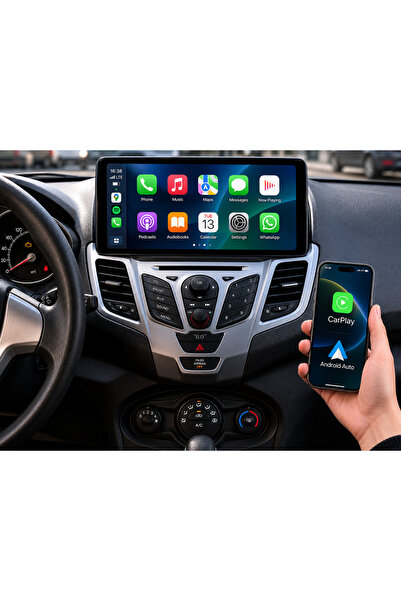 Navigold 12,3" Ford Fiesta 4RAM 64HAFIZA Multimedia Android Carplay