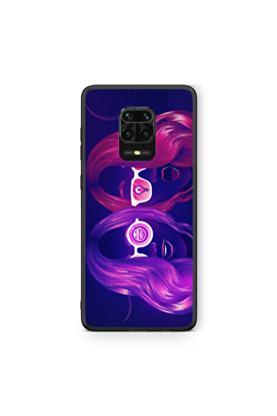 Other Xiaomi Redmi Note 9 Pro Dual style Black Glossy Θήκη