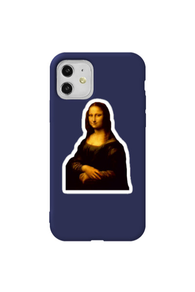 Other Apple iPhone 11 Davinci Dark blue Colored Silicone TPU Θήκη