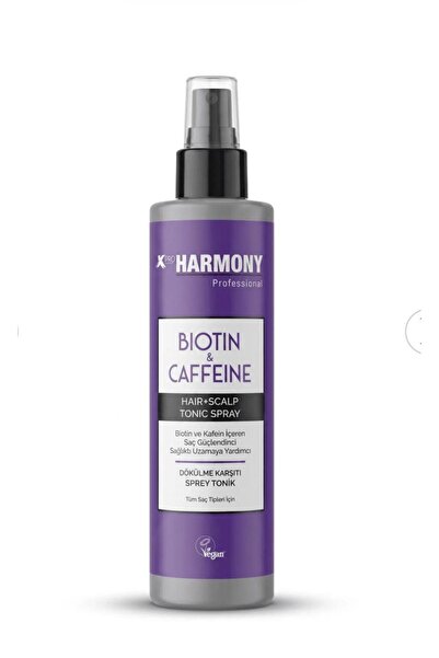X Pro Harmony Biotin & Caffeine Hair + Scalp Tonic Spray Biyotin & Kafein İçe...