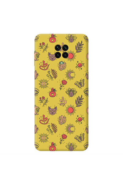 Other Xiaomi Redmi Note 9 Pro Magic potion Yellow Colored Silicone TPU Θήκη