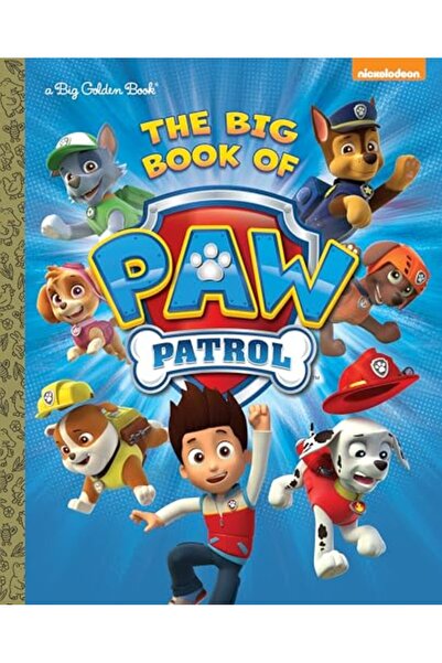 GOLDEN BOOKS The Big Book Of Paw Patrol