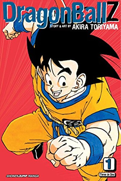 İthaki Yayınları Dragon Ball Z Vizbig Ed Tp Vol 1 C 1)