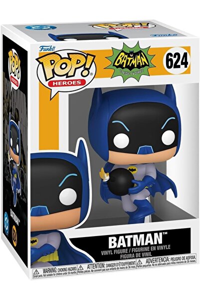 Funko بوب! الأبطال: المسلسل التلفزيوني الكلاسيكي لباتمان - باتمان