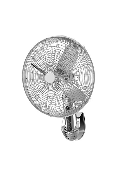 Altınkayaticaret 45 cm Uzaktan Kumandalı Duvar Vantilatörü 55W Krom Metal Göv...
