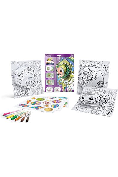 Crayola Pops 3D Coloring Kit Space | 3D Art Creation, Ages 6+
