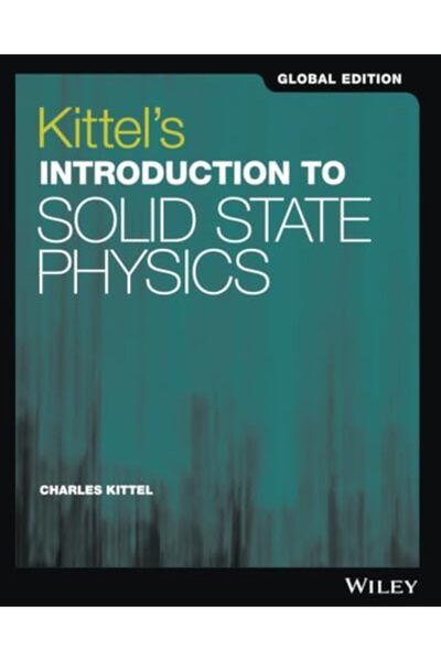 John Wiley & Sons Inc Kittels Introduction To Solid State Physics