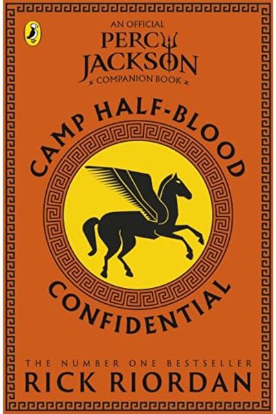 Penguin Random House Children's UK Camp Halfblood Confidential Percy Jackson ...