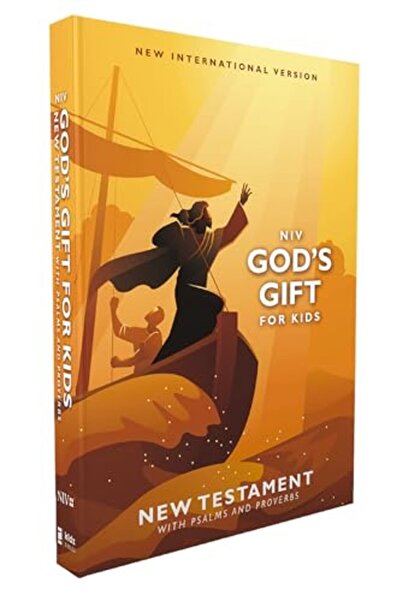Zondervan Niv Gods Gift For Kids New Testament With Psalms And Proverbs Pocke...
