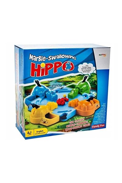 MalPlay Joc de societate HIPPO, Mâncători de mingi, 3 ani+