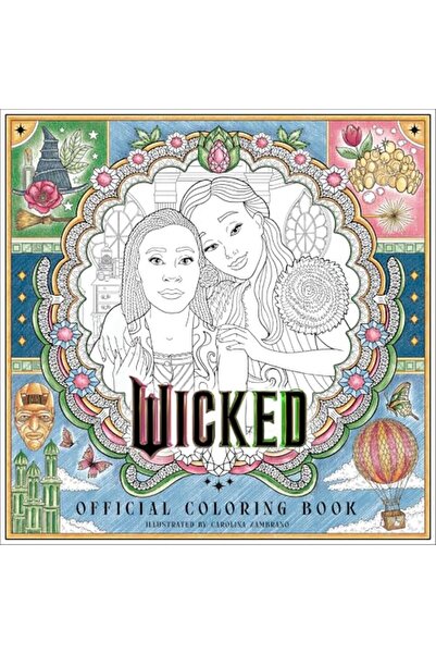 Harper Collins كتاب تلوين رسمي لفيلم ويكيد