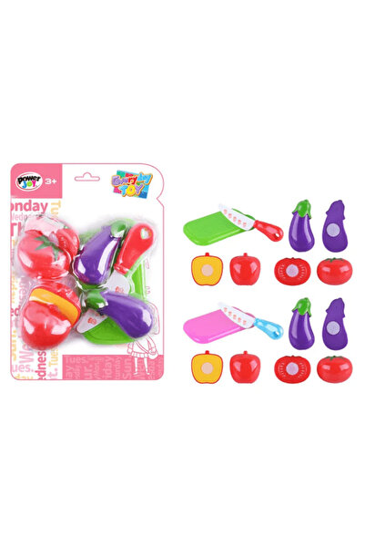 Power Joy Everyday Fruit & Veggie Toy Set | Assorted Colors