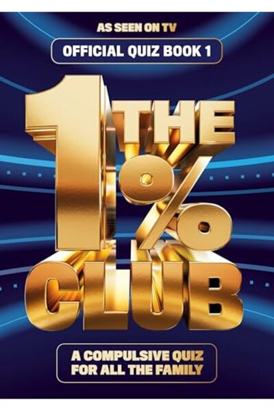 Penguin Random House The 1% Club The Official Quiz Book