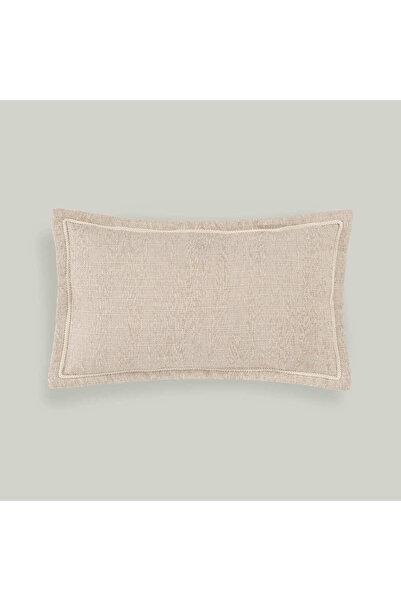 Linens Flange 30x50 cm Kırlent Kılıfı Bej