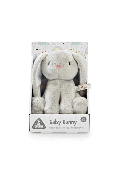 ELC Baby Plush Mini Bunny Boxed Grey