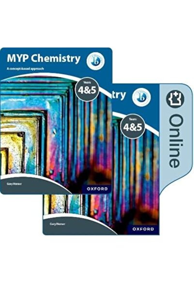 OXFORD UNIVERSITY PRESS Myp Chemistry Years 4And5: نهج مبني على المفاهيم، حزم...