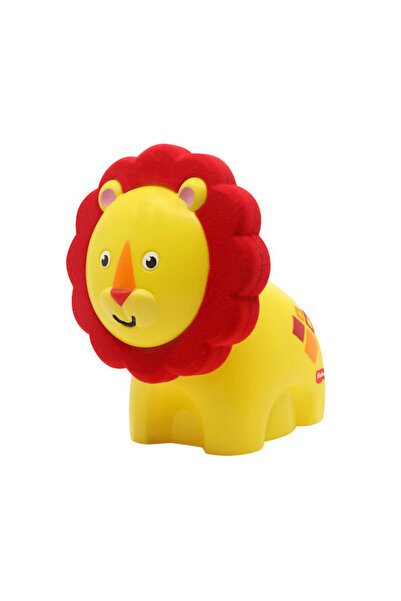 FISHER PRICE Φωτάκι Νυκτός Παιδικού Δωματίου LED Λιοντάρι Μπαταρίας Κίτρινο