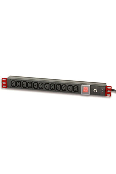 Techly Πολύπριζο rack 330094 1 τεμάχιο