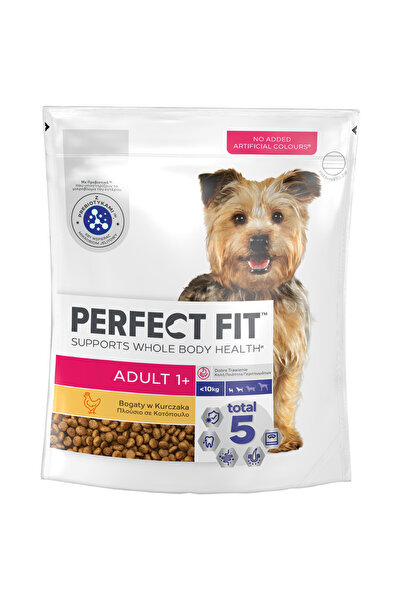 Perfect Fit Adult, hrana uscata pentru caini mici, cu pui, 825g