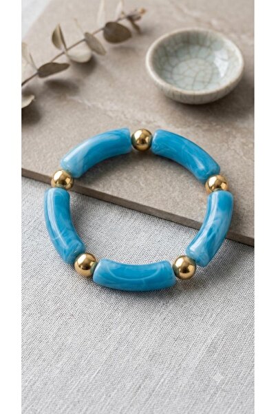 deluxe takı ve giyim Colorful Flexible Summer Bracelet