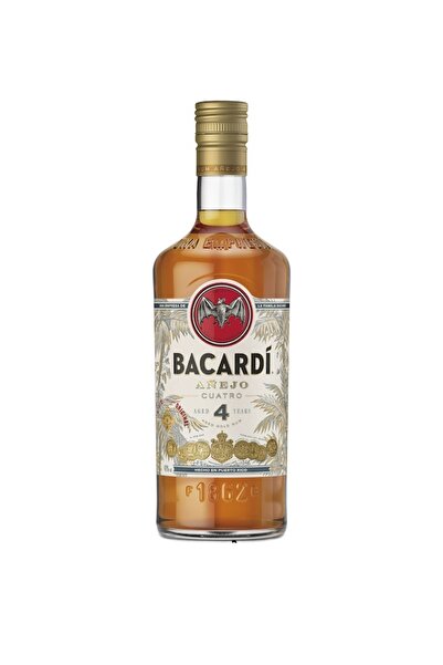 Bacardi Rom, Anejo Cuatro, 40%, 0.7l