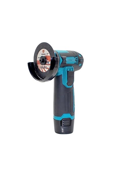 Tradeo Cordless Mini Angle Grinder with Rechargeable Battery, High-Speed Meta...