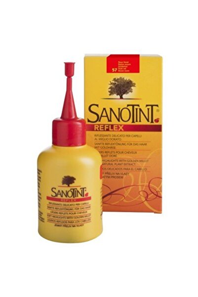 Sanotint Sanotent Hair Dye Classic Natural Temporary Dye 57 Dark Red 80ml